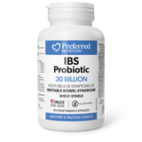 IBS PROBIOTIC 30 BILLION 45 CAPS PREFERREED NUTRITION