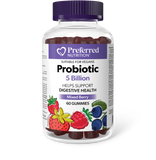 PROBIOTIC 5 BILLION MIXED BERRY 60 GUMMIES PREFERRED NUTRITION