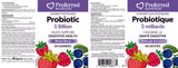 PROBIOTIC 5 BILLION MIXED BERRY 60 GUMMIES PREFERRED NUTRITION