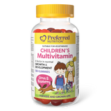 CHILDREN'S MULTIVITAMIN CITRUS RASPBERRY 180 GUMMIES PREFERRED NUTRITION