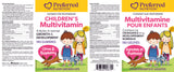 CHILDREN'S MULTIVITAMIN CITRUS RASPBERRY 180 GUMMIES PREFERRED NUTRITION