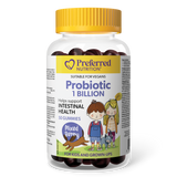 PROBIOTIC 1 BILLION MIXED BERRY 50 GUMMIES PREFERRED NUTRITION