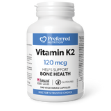 VITAMIN K2 120 MCG 240 CAPS PREFERRED NUTRITION