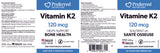 VITAMIN K2 120 MCG 240 CAPS PREFERRED NUTRITION