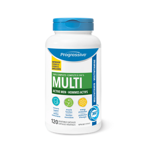 MULTI ACTIVE MEN 120 CAPS PROGRESSIVE