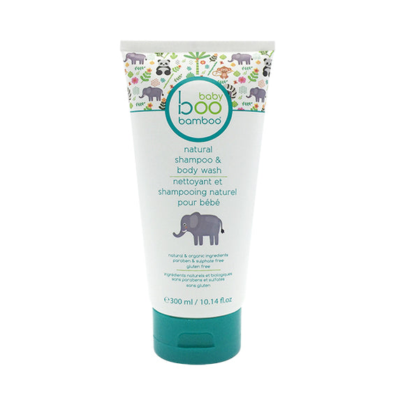 BABY SHAMPOO & BODY WASH 300 ML BABY BOO BAMBOO