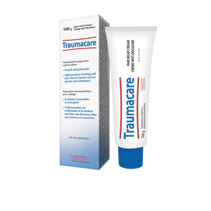 TRAUMACARE PAIN RELIEF CREAM 100 G HOMEOCAN