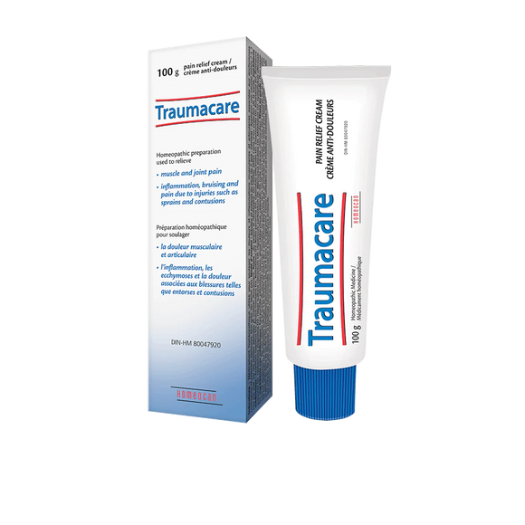 TRAUMACARE PAIN RELIEF CREAM 100 G HOMEOCAN