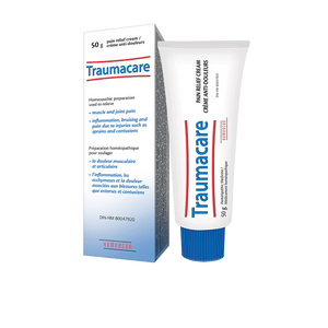 TRAUMACARE PAIN RELIEF CREAM 50 G HOMEOCAN