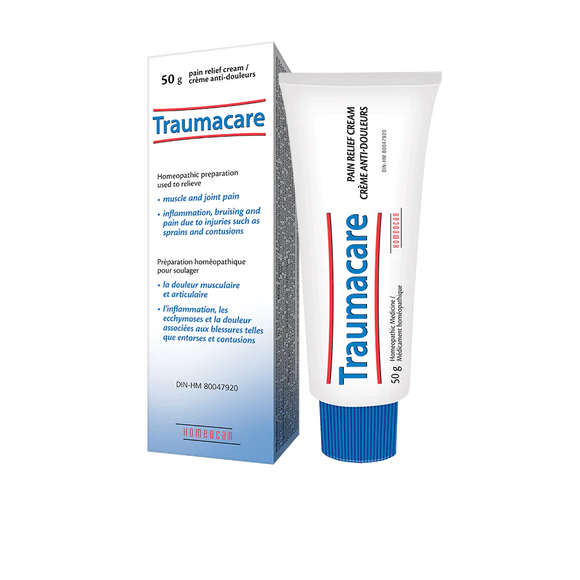 TRAUMACARE PAIN RELIEF CREAM 50 G HOMEOCAN