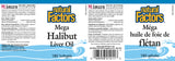 MEGA HALIBUT LIVER OIL 180 SOFTGELS NATURAL FACTORS