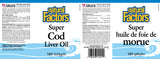 SUPER COD LIVER OIL 180 SOFTGELS NATURAL FACTORS