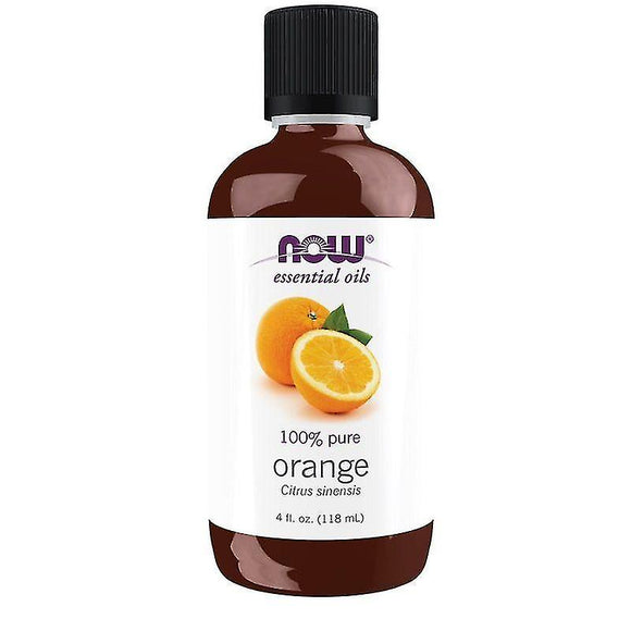 ORANGE ESSENTIAL OIL 118 ML NOW