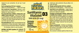 VITAMIN D3 1000 IU 15 ML NATURAL FACTORS