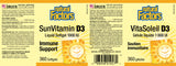 VITAMIN D3 1000 IU 360 SOFTGELS NATURAL FACTORS