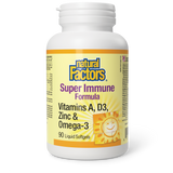 SUPER IMMUNE FORMULA 90 GELS NATURAL FACTORS