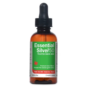 ESSENTIAL SILVER 50 PPM 60 ML JARDINE NATURALS