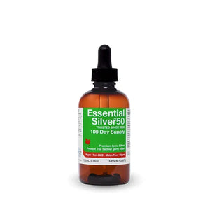 ESSENTIAL SILVER 50 PPM 100 ML JARDINE NATURALS