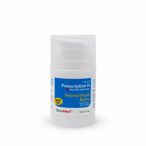 PRESCRIPTION H HEMORRHOID BALM 50 ML SILVERMED