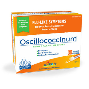 OSCILLOCOCCINUM 30 DOSE BOIRON