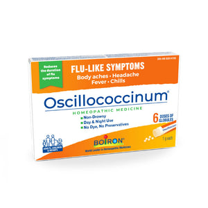 OSCILLOCOCCINUM 6 DOSES BOIRON