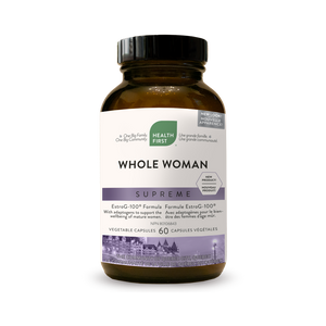 WHOLE WOMAN SUPREME 60 CAPS HEALTH FIRST