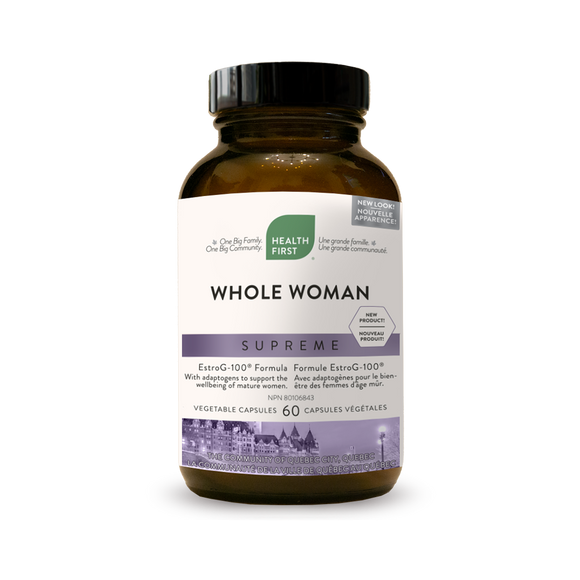 WHOLE WOMAN SUPREME 60 CAPS HEALTH FIRST