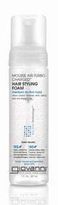 MOUSSE HAIR STYLING FOAM 207 ML GIOVANNI