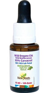 WILD OREGANO C93 93% CARVACROL 15 ML NEW ROOTS