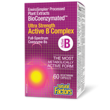 ACTIVE B COMPLEX EXTRA STRENGTH 60 CAPS NATURAL FACTORS