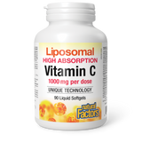 VITAMIN C LIPOSOMAL 90 GELS NATURAL FACTORS