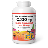 VITAMIN C PEACH MANGO 500 MG 180 CHEWABLES BIG FRIENDS