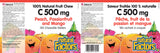 VITAMIN C PEACH MANGO 500 MG 180 CHEWABLES BIG FRIENDS