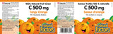 VITAMIN C TANGY ORANGE 500 MG 90 CHEWABLES NATURAL FACTORS