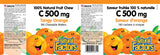 VITAMIN C TANGY ORANGE 500 MG 180 CHEWABLES NATURAL FACTORS