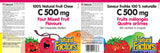 VITAMIN C MIXED FRUIT 500 MG 180 CHEWABLES NATURAL FACTORS