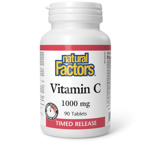 VITAMIN C TIME RELEASE 1000 MG 90 TABS NATURAL FACTORS