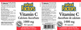 VITAMIN C CALCIUM ASCORBATE 1000 MG 90 CAPS NATURAL FACTORS