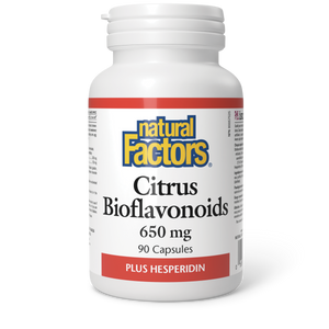 CITRUS BIOFLAVONOIDS 650 MG 90 CAPS NATURAL FACTORS