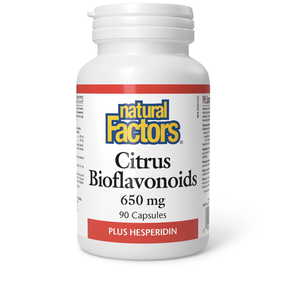 CITRUS BIOFLAVONOIDS 650 MG 90 CAPS NATURAL FACTORS