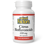 CITRUS BIOFLAVONOIDS 650 MG 90 CAPS NATURAL FACTORS