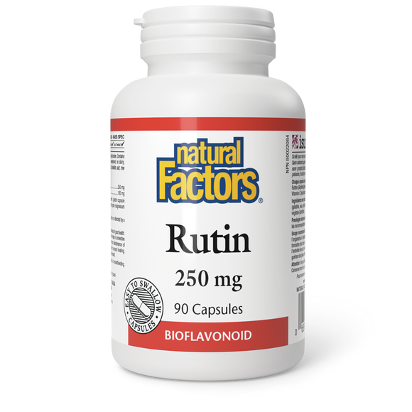 RUTIN 250 MG 90 CAPS NATURAL FACTORS