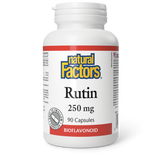 RUTIN 250 MG 90 CAPS NATURAL FACTORS