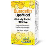 QUERCETIN LIPOMICEL 250 MG 120 GELS NATURAL FACTORS