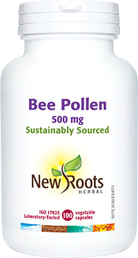 BEE POLLEN 500 MG 100 CAPS NEW ROOTS