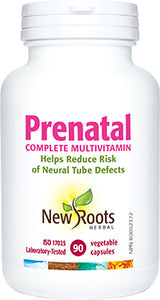 PRENATAL MULTIVITAMIN 90 CAPS NEW ROOTS