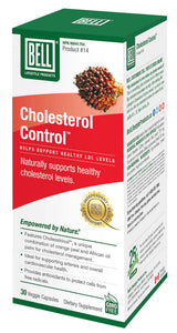 CHOLESTEROL CONTROL 30 VCAPS BELL