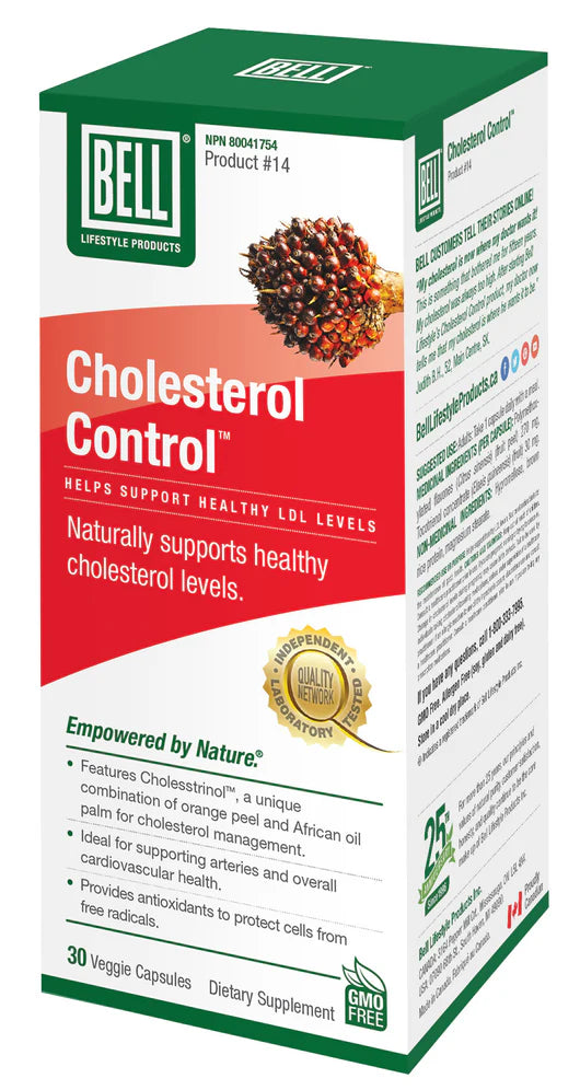 CHOLESTEROL CONTROL 30 VCAPS BELL