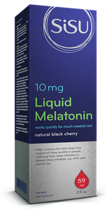 MELATONIN LIQUID 10 MG 59 ML SISU