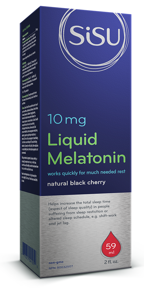 MELATONIN LIQUID 10 MG 59 ML SISU